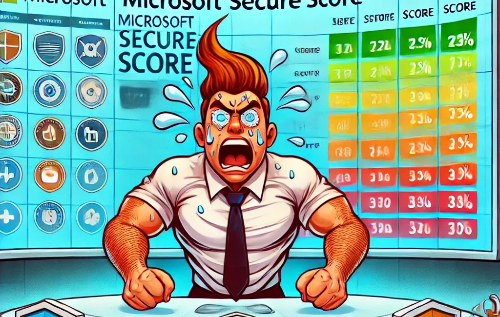 Microsoft Secure Score: Metrics, Memes, and a More Secure Future
