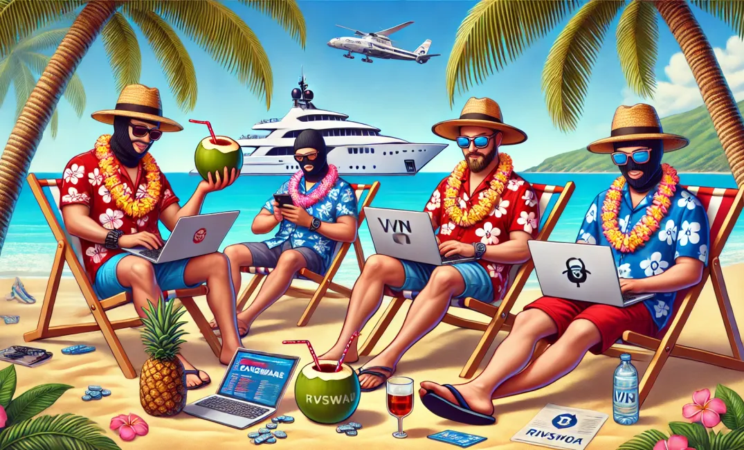 Ransomware.live: The Cybercrime Reality TV You Never Knew You Needed 🎬💻