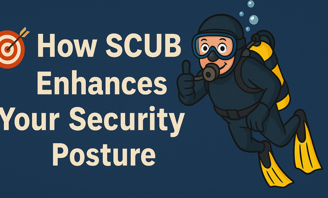 🎯 How SCuBA Gear Actually Enhances Your Security Posture