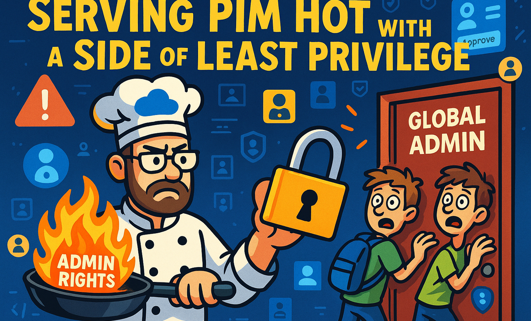 Cooking with Cloudcook: Serving PIM Hot with a Side of Least Privilege