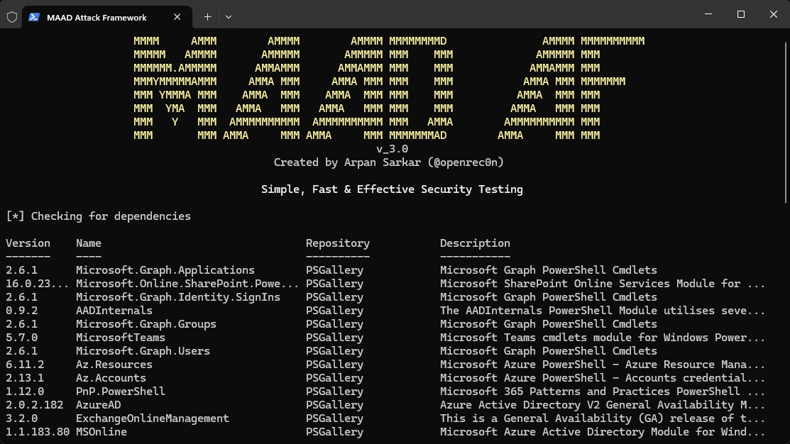 Getting MAAD-AF: A not so Deep Dive into the MAAD Attack Framework 🚀