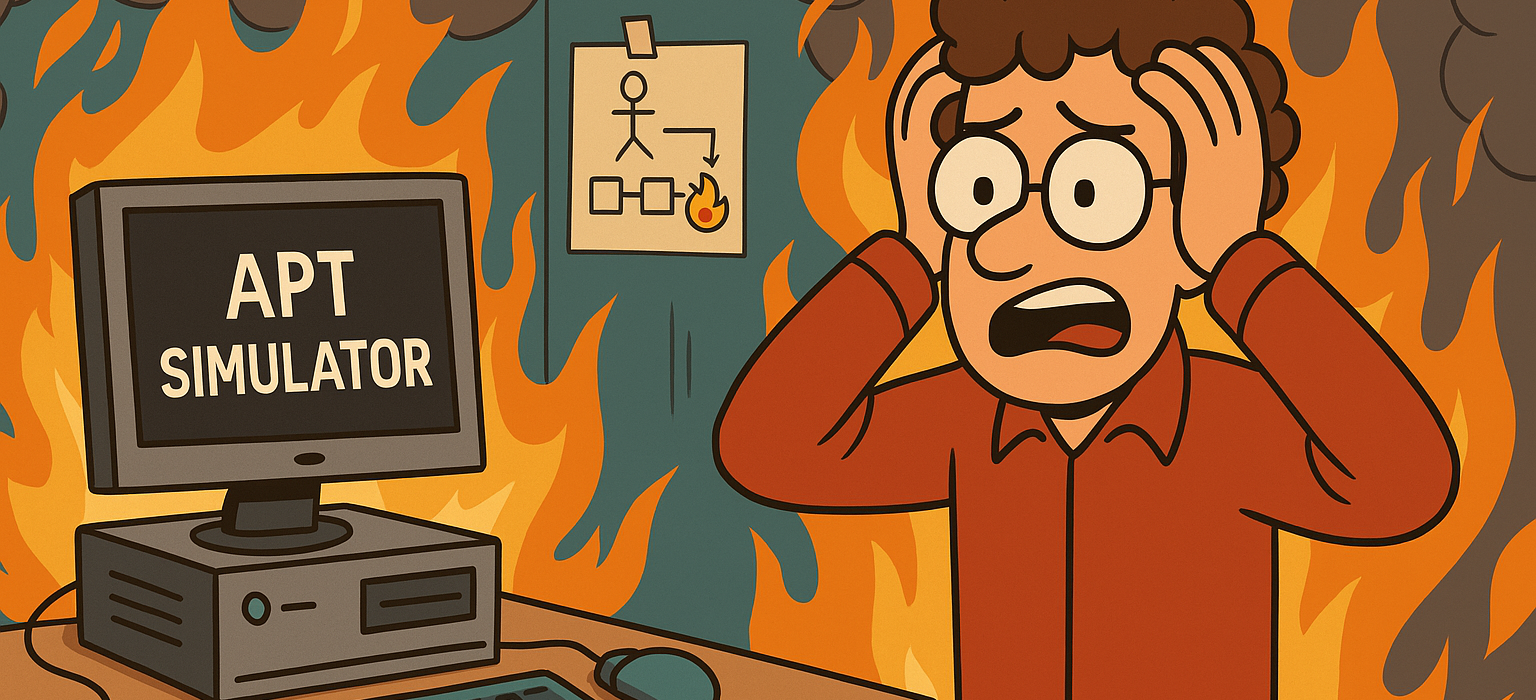 APT Simulator: Set Your Lab on Fire So the Hackers Don’t Have To