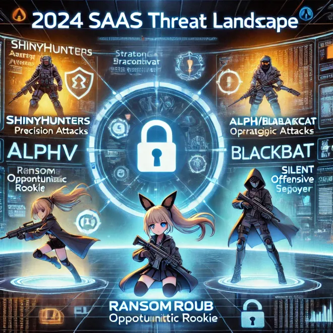Image of: SaaS Security: 2024’s Cyber Threats and What to Expect in 2025
