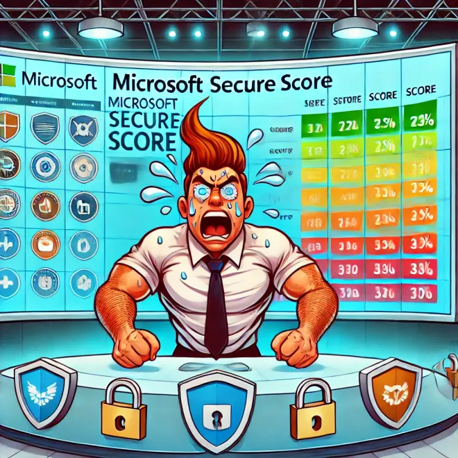 Image of: Microsoft Secure Score: Metrics, Memes, and a More Secure Future