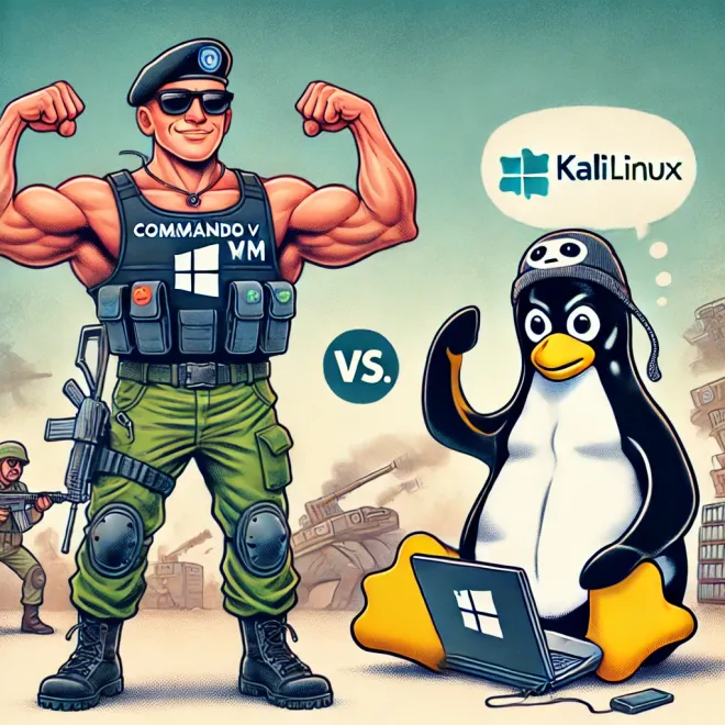 Commando VM: The Windows-Based Alternative to Kali Linux for Penetration Testing 🛡️