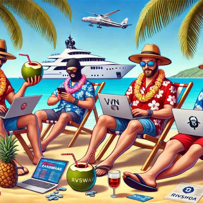 Image of: Ransomware.live: The Cybercrime Reality TV You Never Knew You Needed 🎬💻