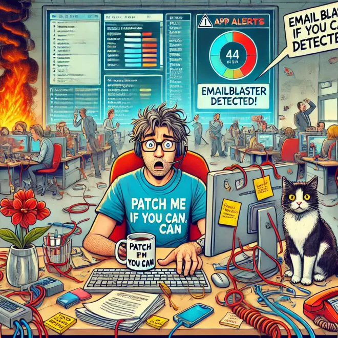 Image of: App Management - Patch me if you can 🫣