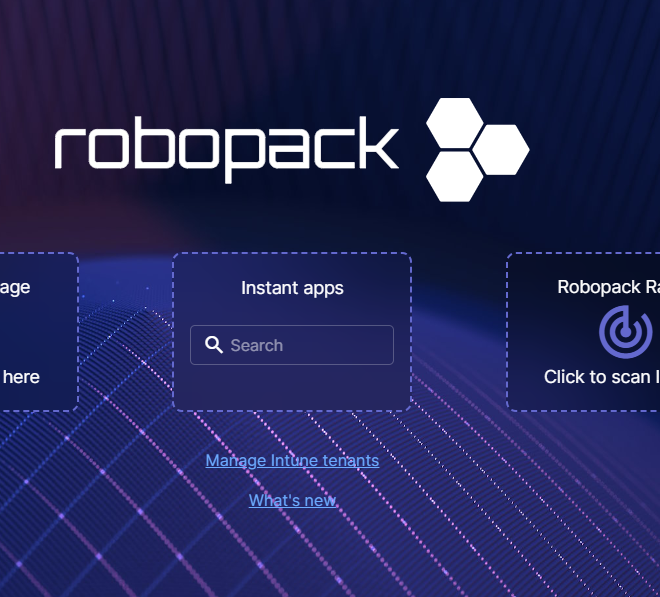 Image of: Robopack 🤖 - your new Patching Daddy just arrived