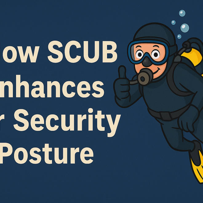 Image of: 🎯 How SCuBA Gear Actually Enhances Your Security Posture