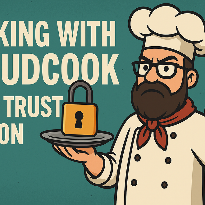 Image of: Cooking with Cloudcook: Zero Trust Edition