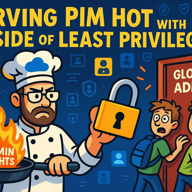 Image of: Cooking with Cloudcook: Serving PIM Hot with a Side of Least Privilege